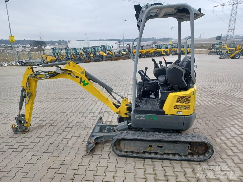 Wacker Neuson EZ17e Excavatoare pe șenile
