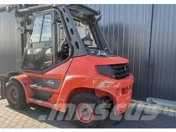 Linde H 60 D-02 Stivuitor diesel