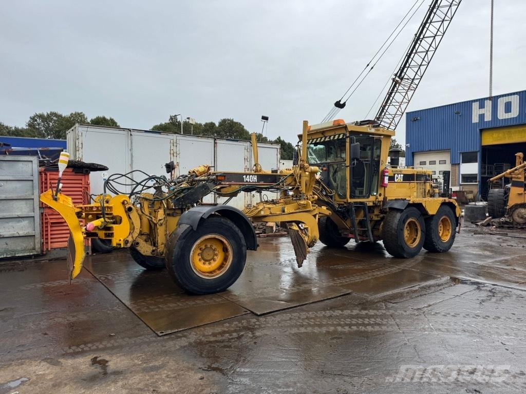 CAT 140 H Gredere