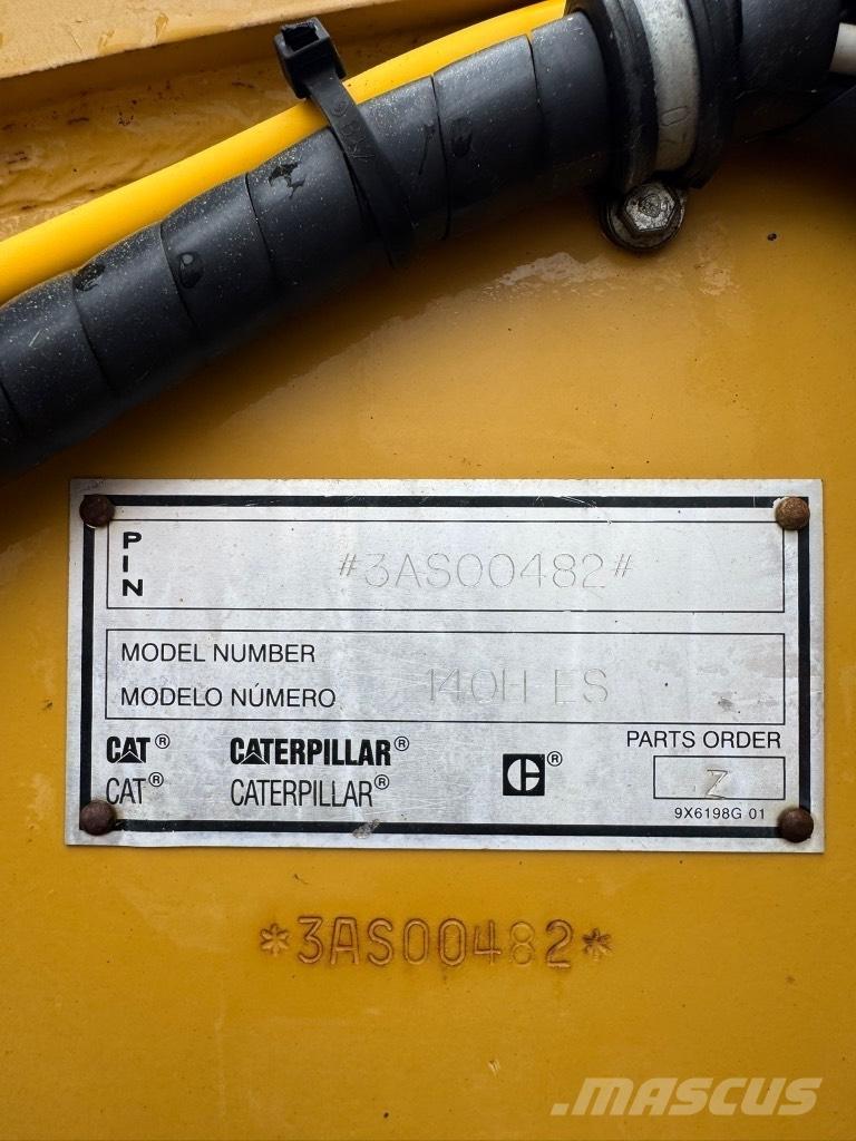 CAT 140 H Gredere