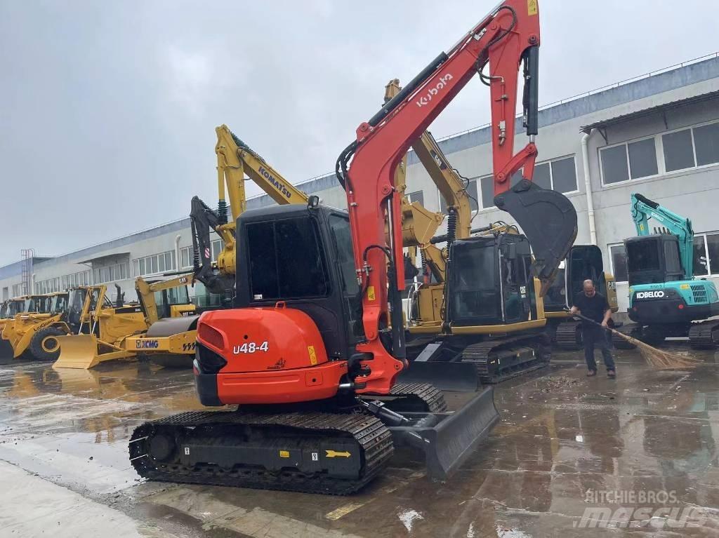 Kubota U 48 Mini excavatoare < 7t