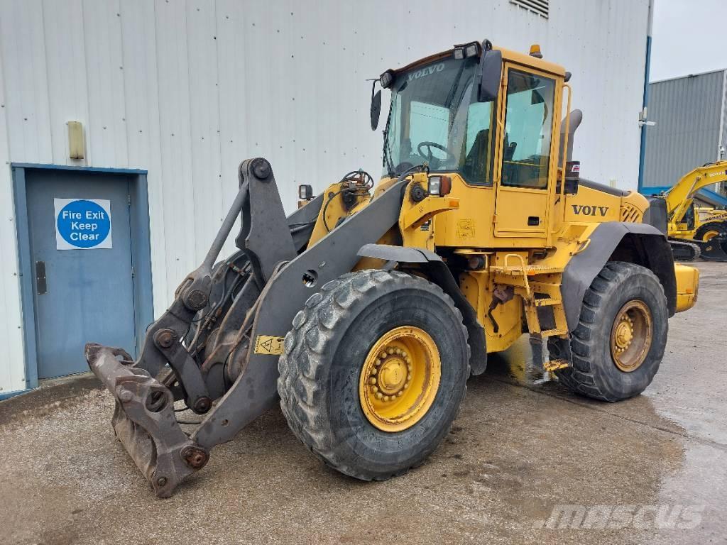 Volvo L90E Incarcator pe pneuri