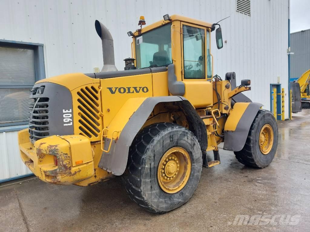 Volvo L90E Incarcator pe pneuri