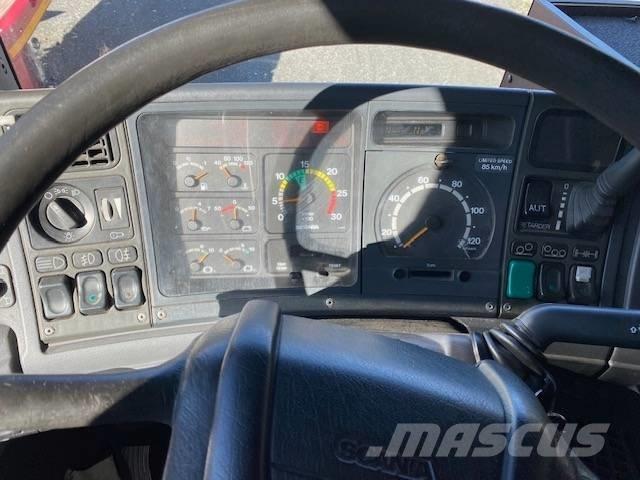 Scania R 164, 6x2 Autotractoare