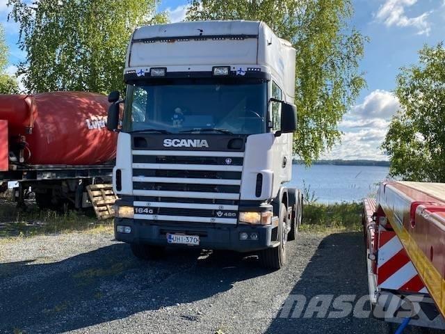 Scania R 164, 6x2 Autotractoare