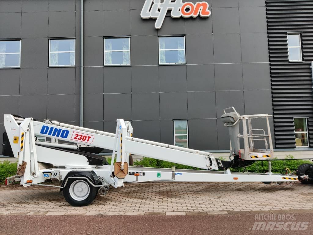 Dino 230 T Skylift Platforme aeriene montate pe remorca