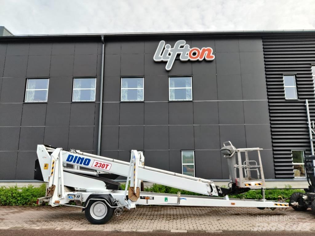 Dino 230 T Skylift Platforme aeriene montate pe remorca