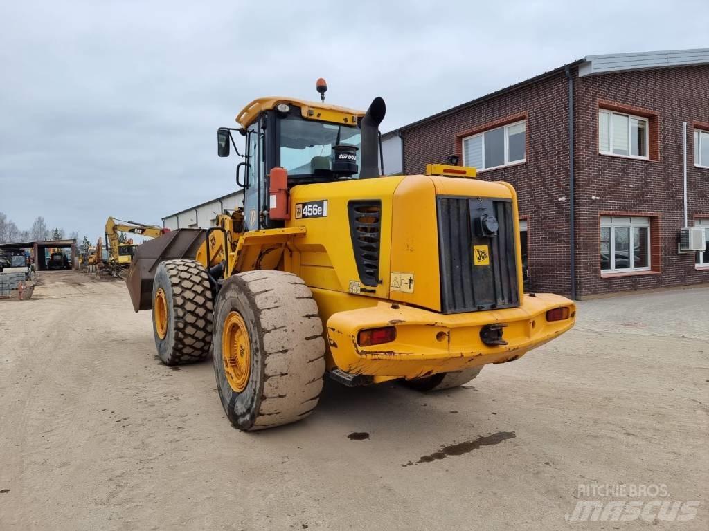 JCB 456 E Incarcator pe pneuri