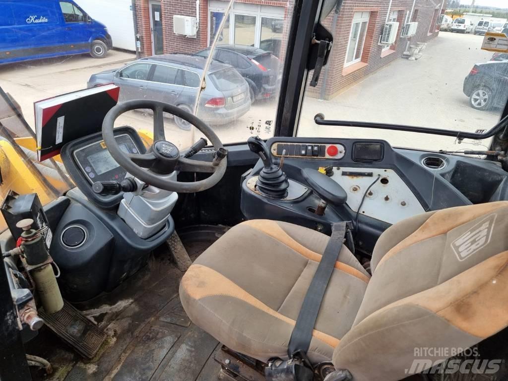 JCB 456 E Incarcator pe pneuri
