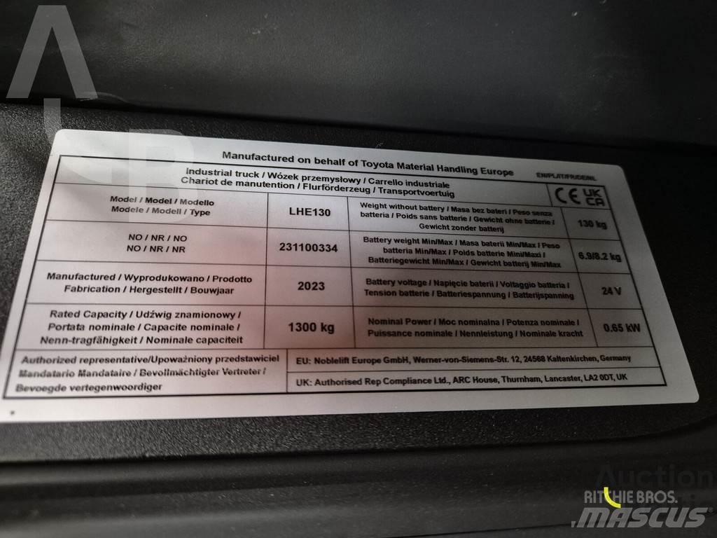 Toyota LHE130 Utilaje speciale de ridicare si agatare