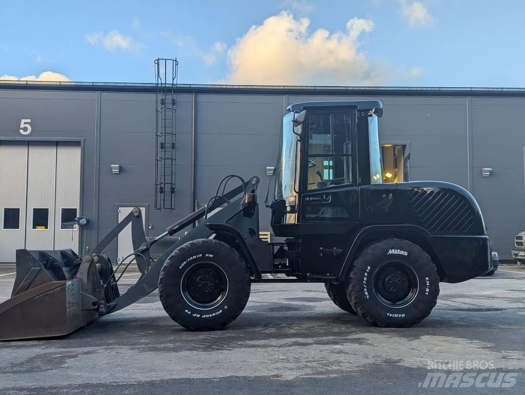 Terex TL 80 Incarcator pe pneuri