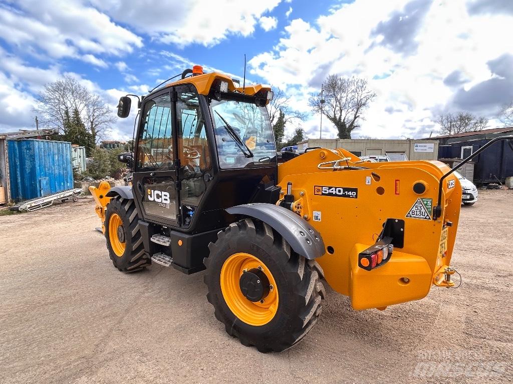 JCB 540-140 Stivuitoare telescopice