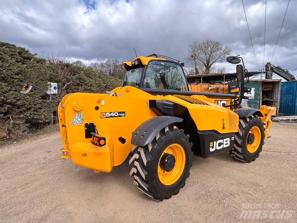 JCB 540-140 Stivuitoare telescopice