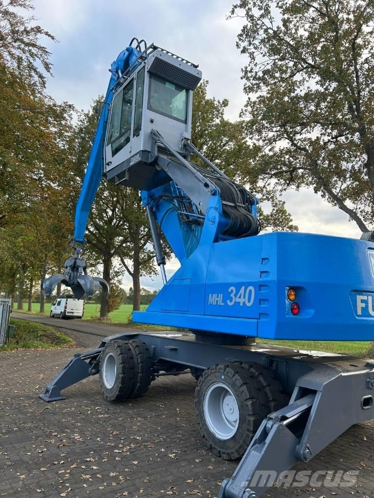 Fuchs 340 Paleta de manipulare