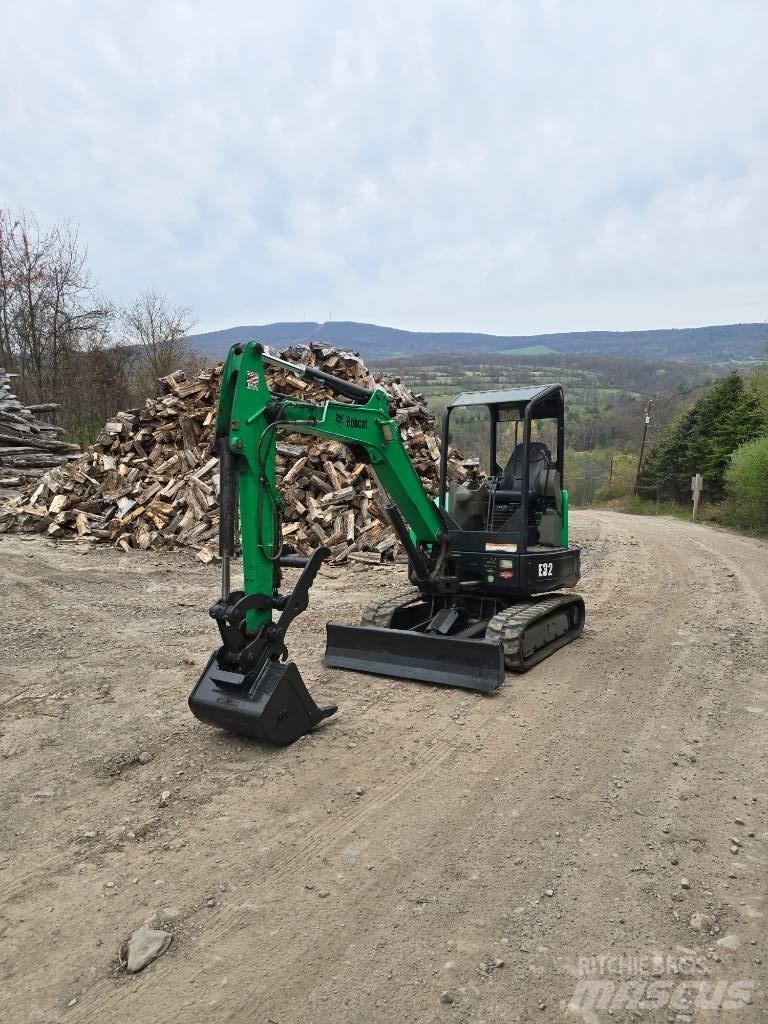 Bobcat E 32 Mini excavatoare < 7t