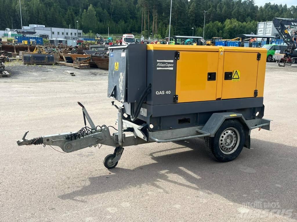 Atlas Copco QAS 40 Generatoare Diesel