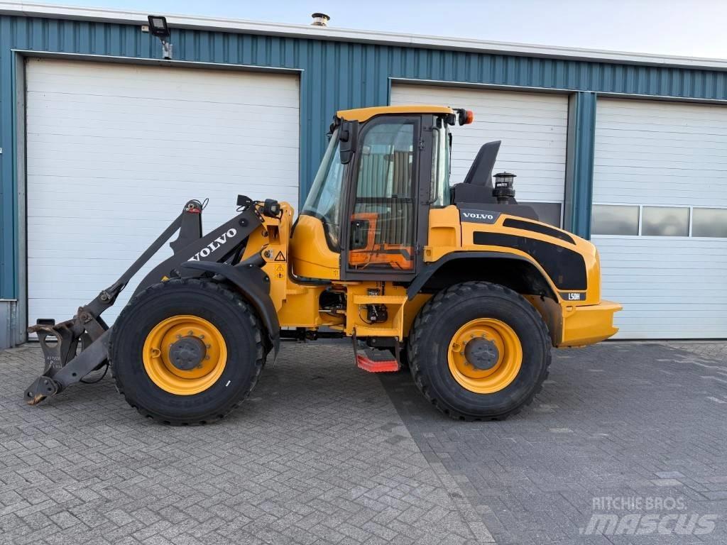 Volvo L50HS Incarcator pe pneuri