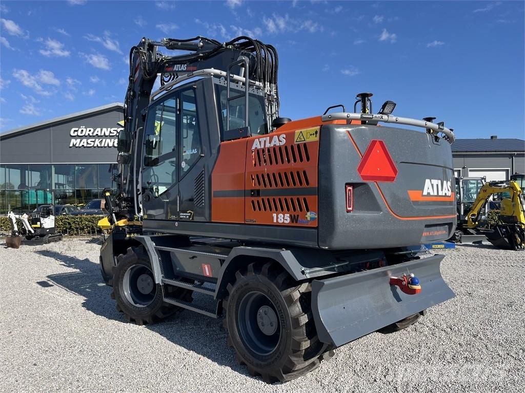 Atlas 185 WSR Excavatoare cu roti