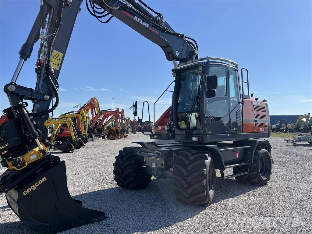 Atlas 185 WSR Excavatoare cu roti