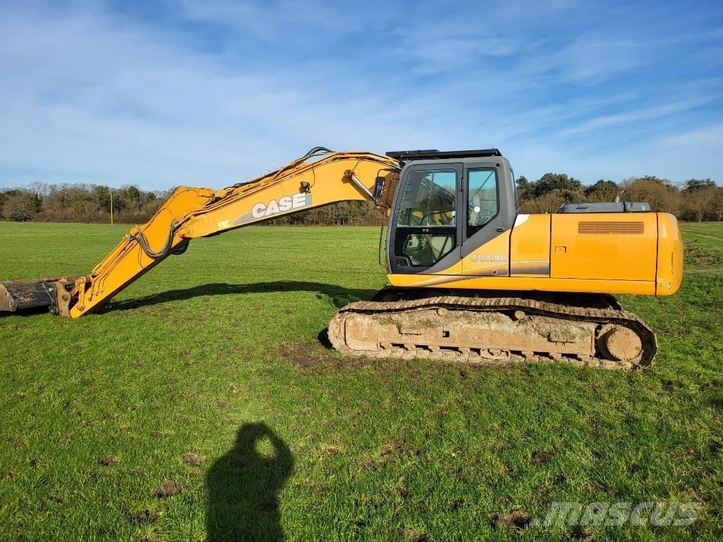 CASE 210 CX B Excavatoare pe șenile
