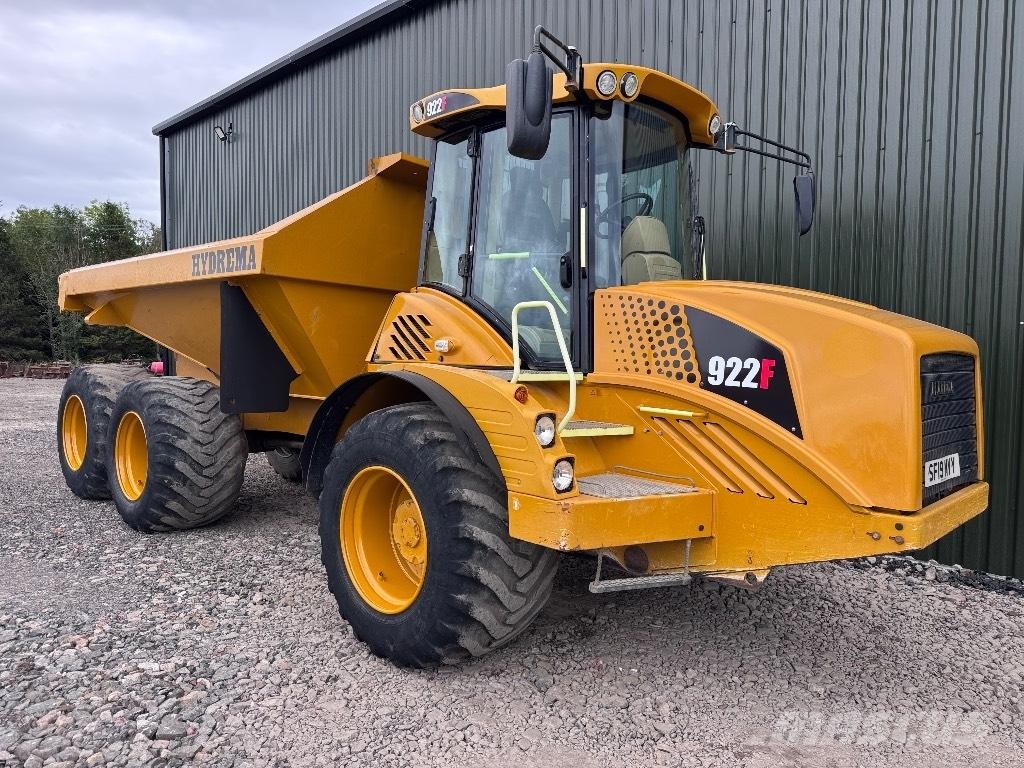 Hydrema 922 F Transportoare articulate