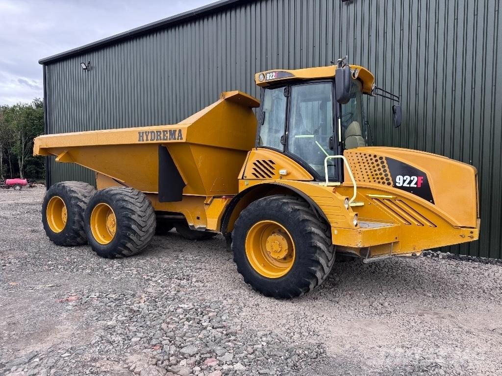 Hydrema 922 F Transportoare articulate