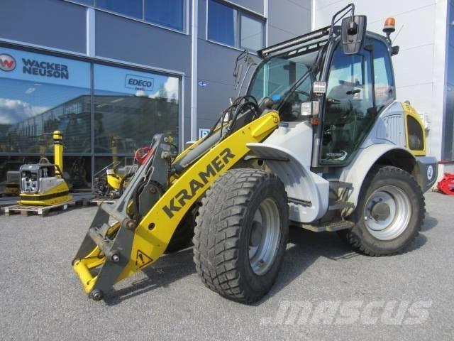 Kramer 8115 Incarcator pe pneuri