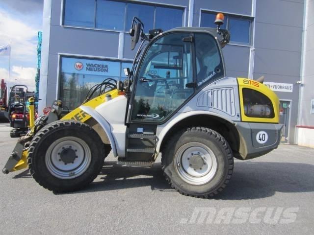 Kramer 8115 Incarcator pe pneuri