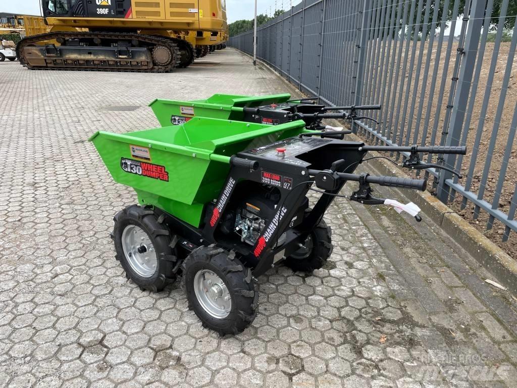 Mini dumper T30 Minitractor de teren