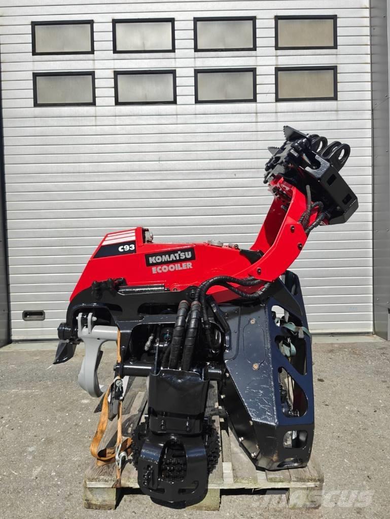 Komatsu C 93 Capete pentru culegatoare