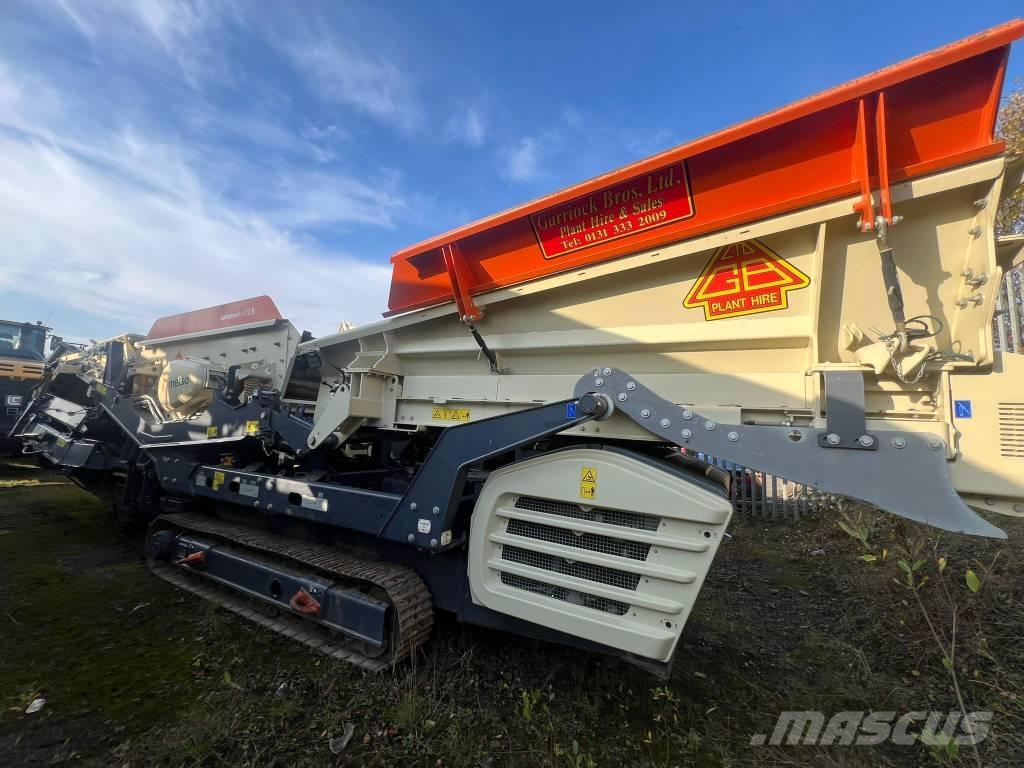 Metso ST2.3 Dispozitive mobile de cernut