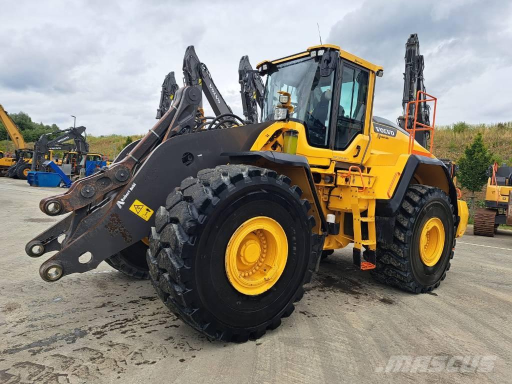 Volvo L 220 H Incarcator pe pneuri