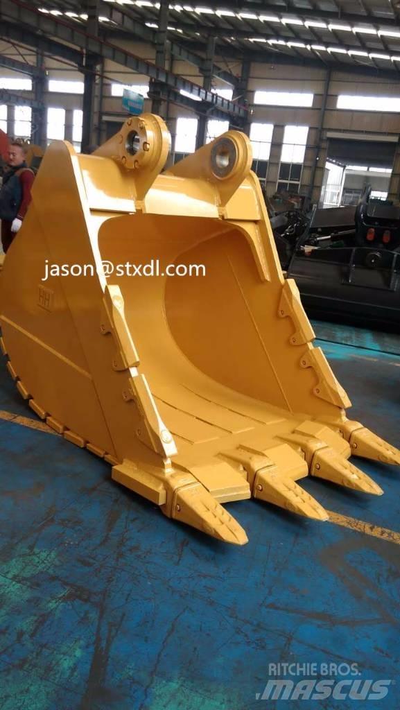 CAT 345 Rock Bucket Pistoane