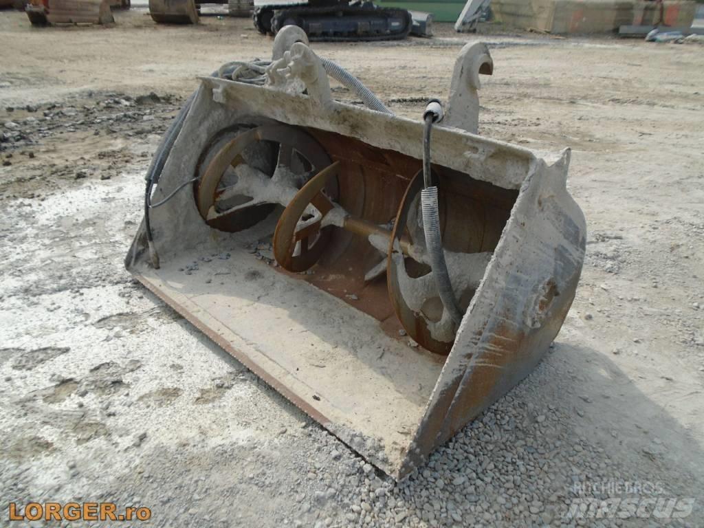 M3 BM600 Mixere beton/mortar