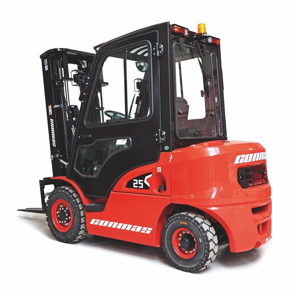 Conmas Diesel truck Stivuitor diesel