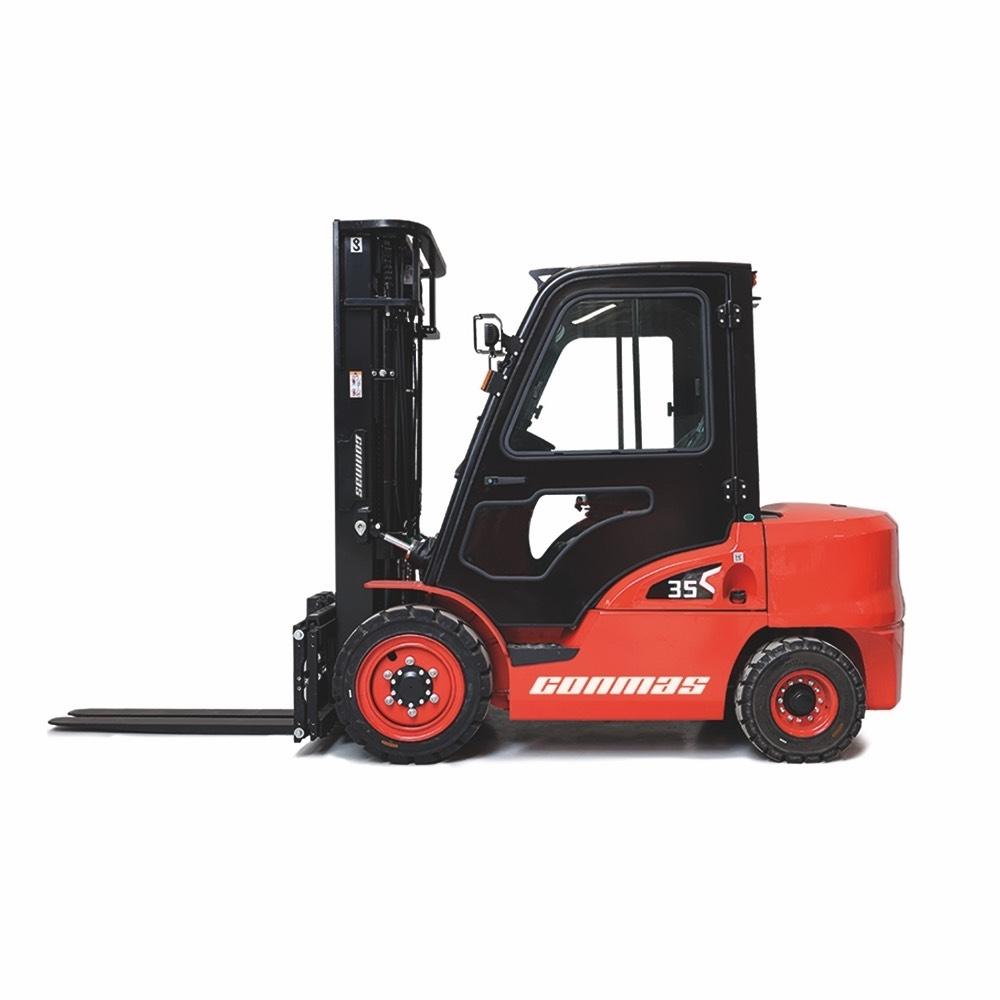 Conmas Diesel truck Stivuitor diesel