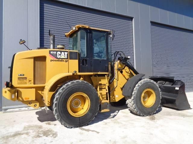 CAT 924 H Incarcator pe pneuri