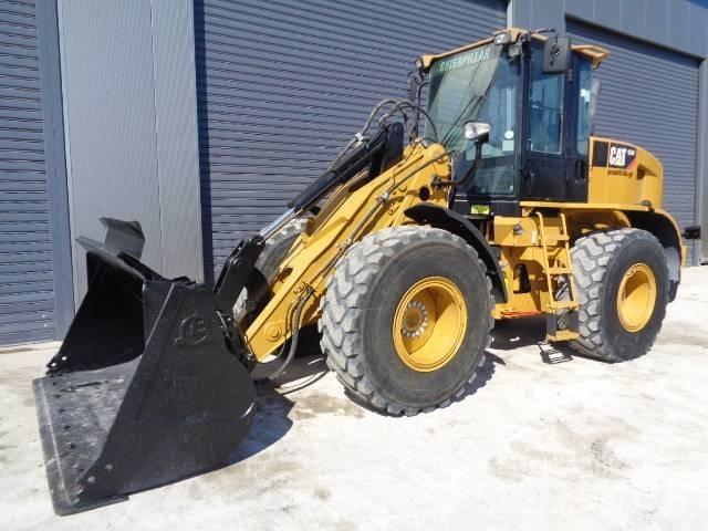 CAT 924 H Incarcator pe pneuri