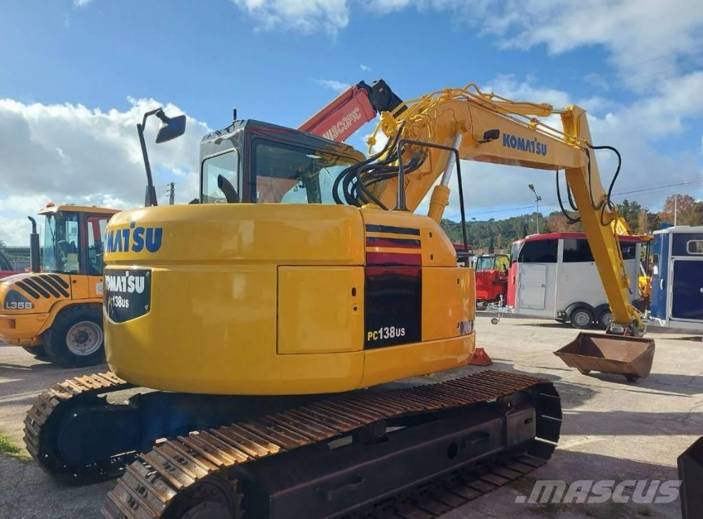 Komatsu PC 138 US Excavatoare pe șenile
