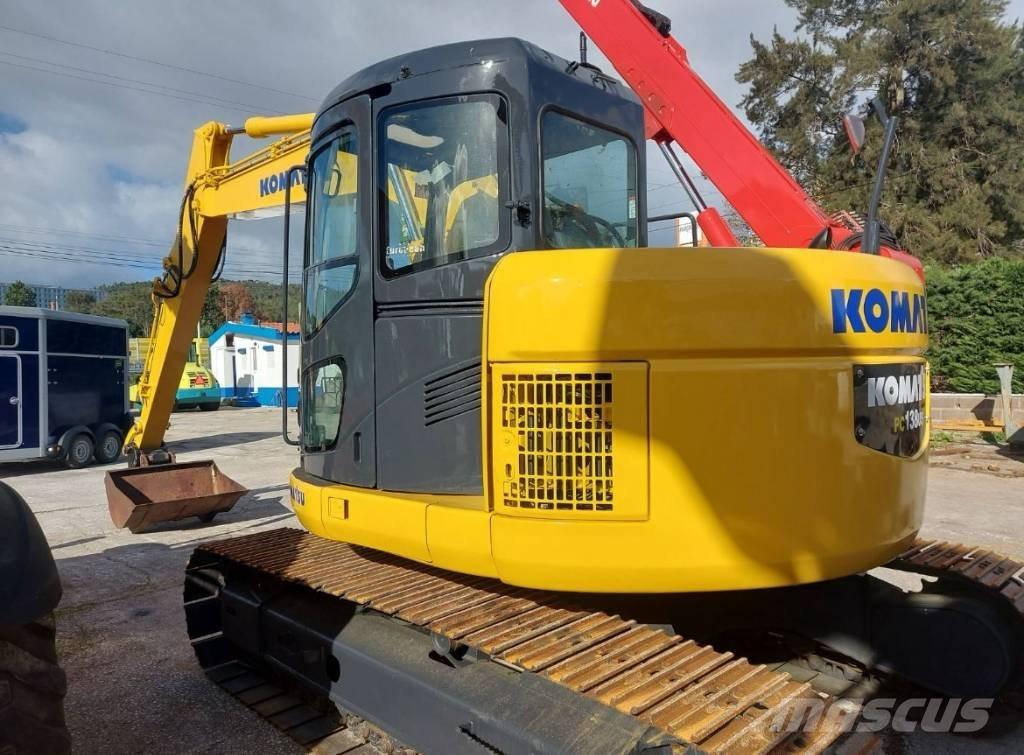 Komatsu PC 138 US Excavatoare pe șenile
