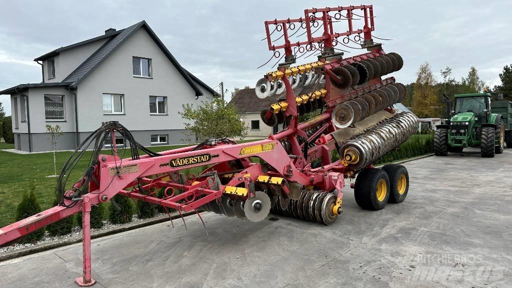 Väderstad Carrier650 Grape cu disc