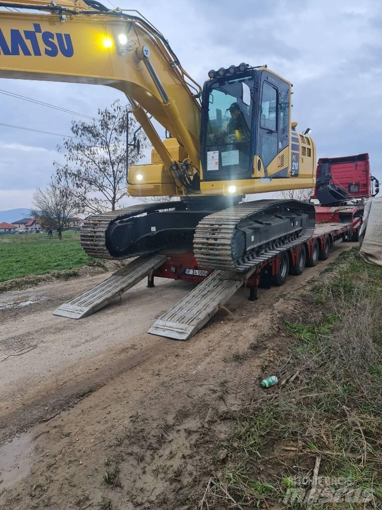 Komatsu PC210LC-11 Excavatoare pe șenile
