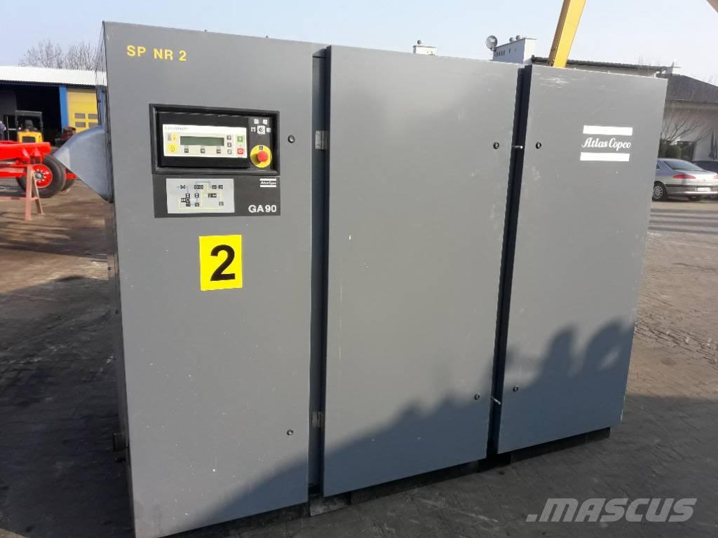 Atlas Copco ga 90 Compresoare