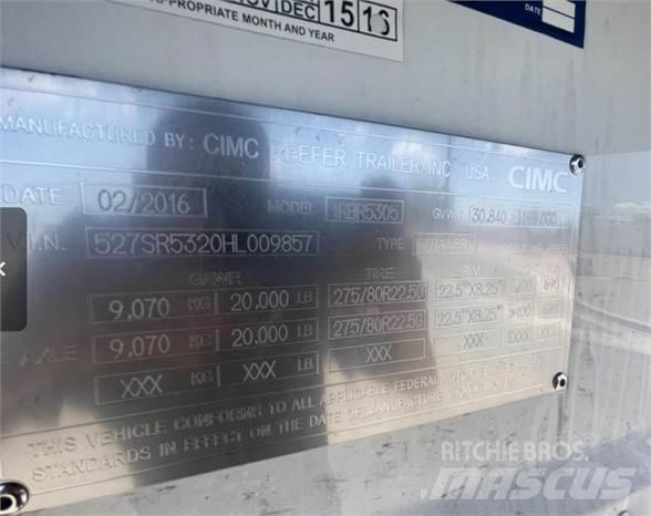 Utility 53 FT Semi-remorci cu temperatura controlata