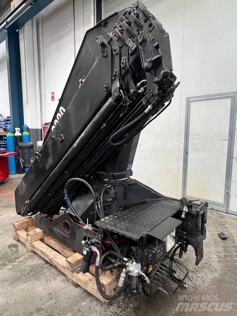 HMF 2820 K5 Macarale de încarcat