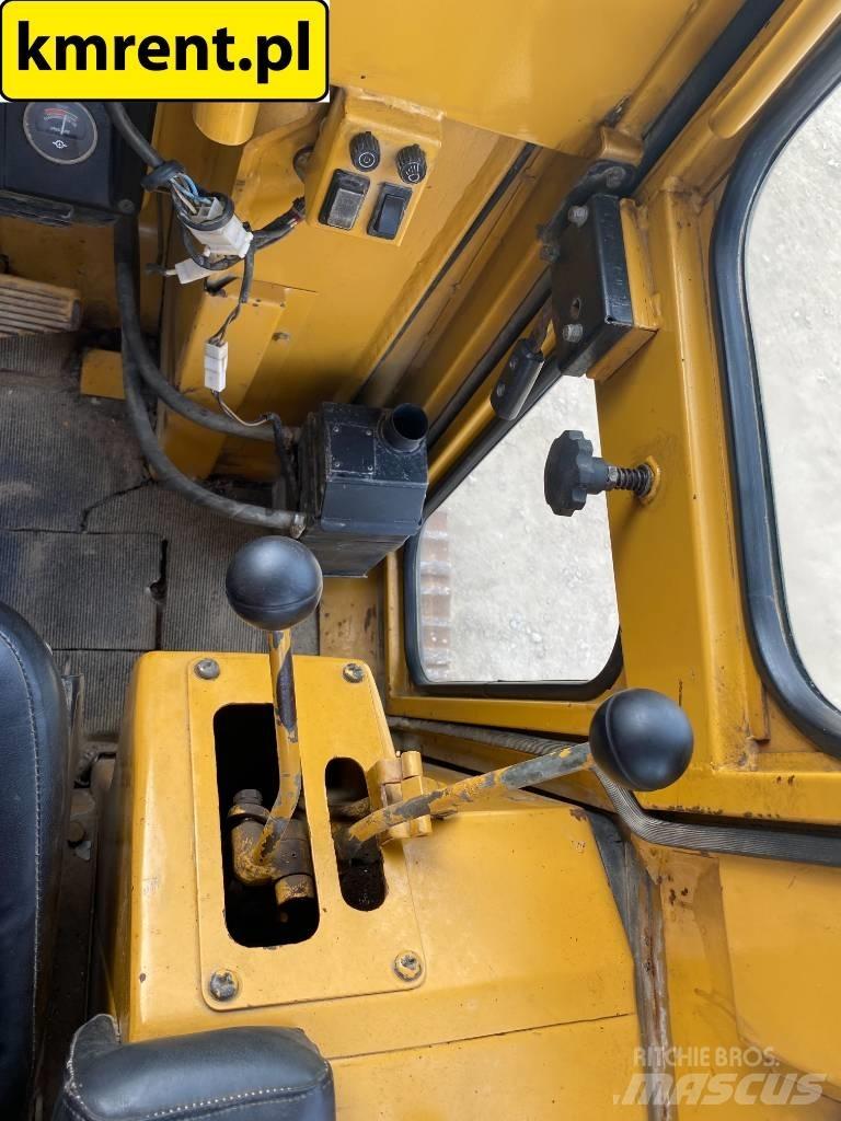 Fiat-Allis FL 7 Buldozere pe senile