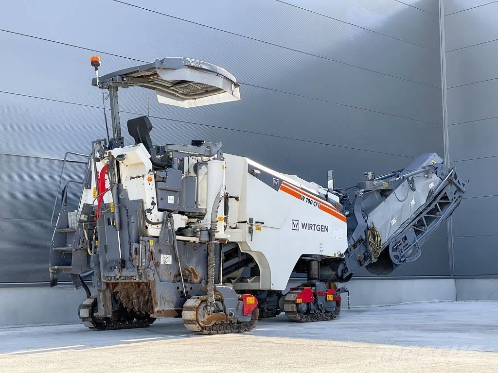 Wirtgen W 100 CFI Utilaje asfalt cu freze reci