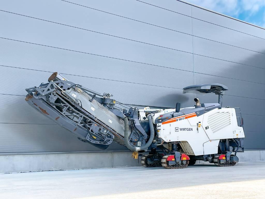 Wirtgen W 100 CFI Utilaje asfalt cu freze reci
