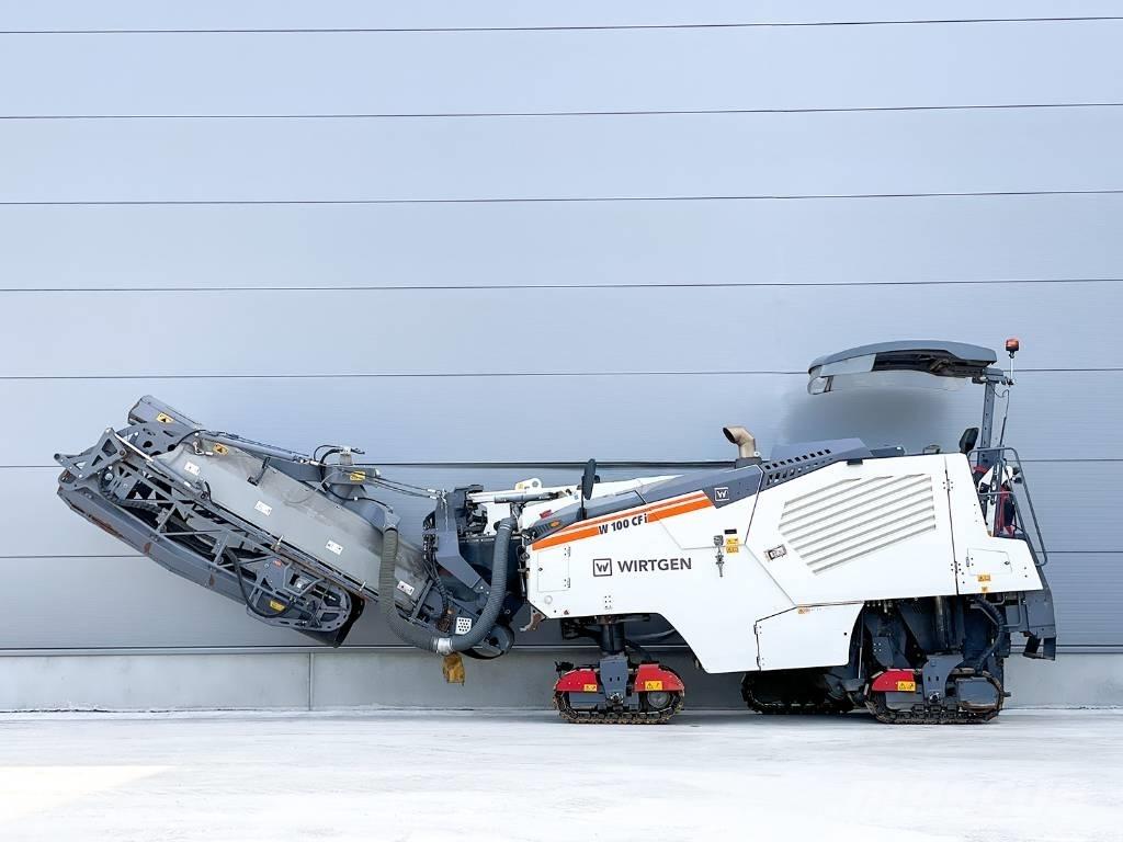 Wirtgen W 100 CFI Utilaje asfalt cu freze reci