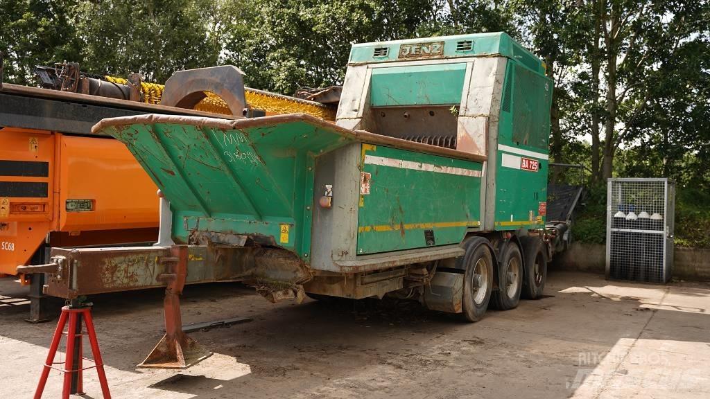 JENZ BA 725 DL Masini de tocat lemn